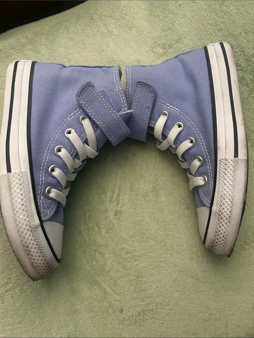 Converse kids high